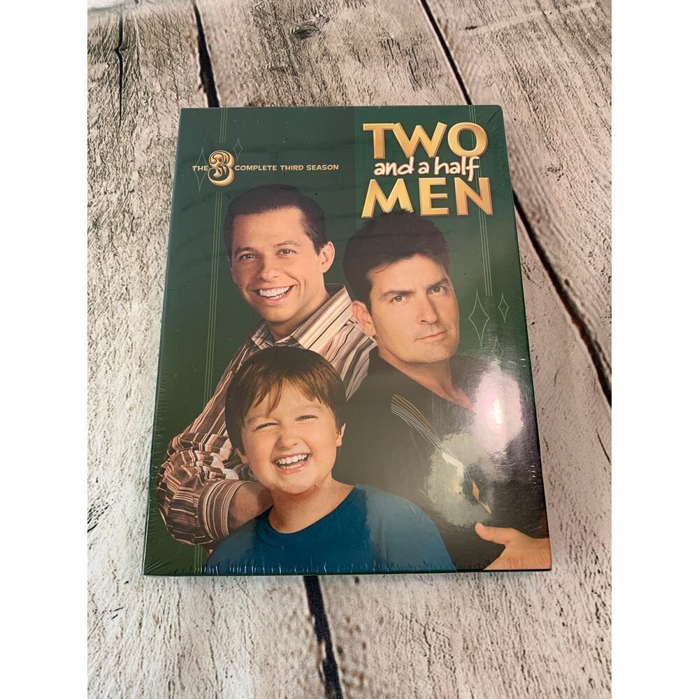 TWO AND A HALF MEN - The Complete 3rd Season - DVD